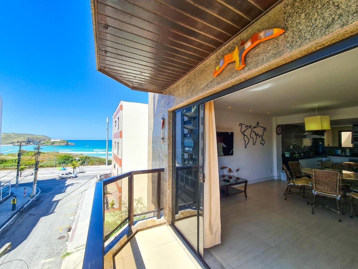 Apartamento Pe Na Areia - Praia Do Forte Cabo Frio Zewnętrze zdjęcie