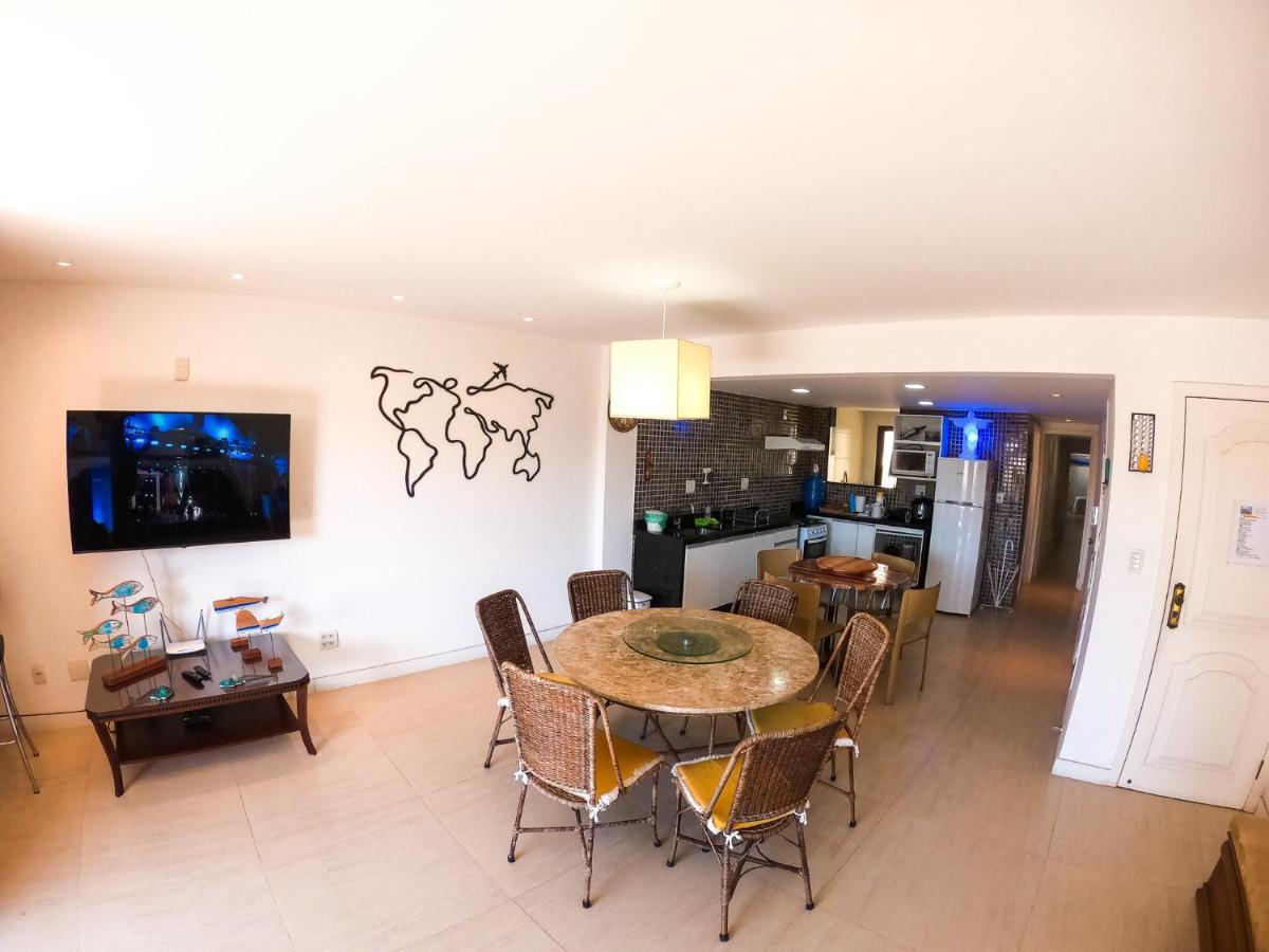 Apartamento Pe Na Areia - Praia Do Forte Cabo Frio Zewnętrze zdjęcie