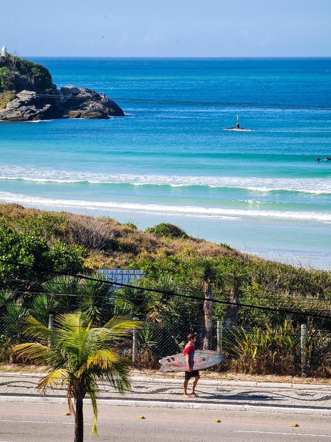 Apartamento Pe Na Areia - Praia Do Forte Cabo Frio Zewnętrze zdjęcie
