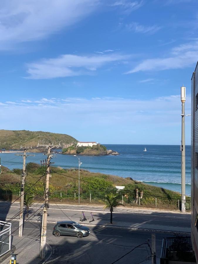 Apartamento Pe Na Areia - Praia Do Forte Cabo Frio Zewnętrze zdjęcie