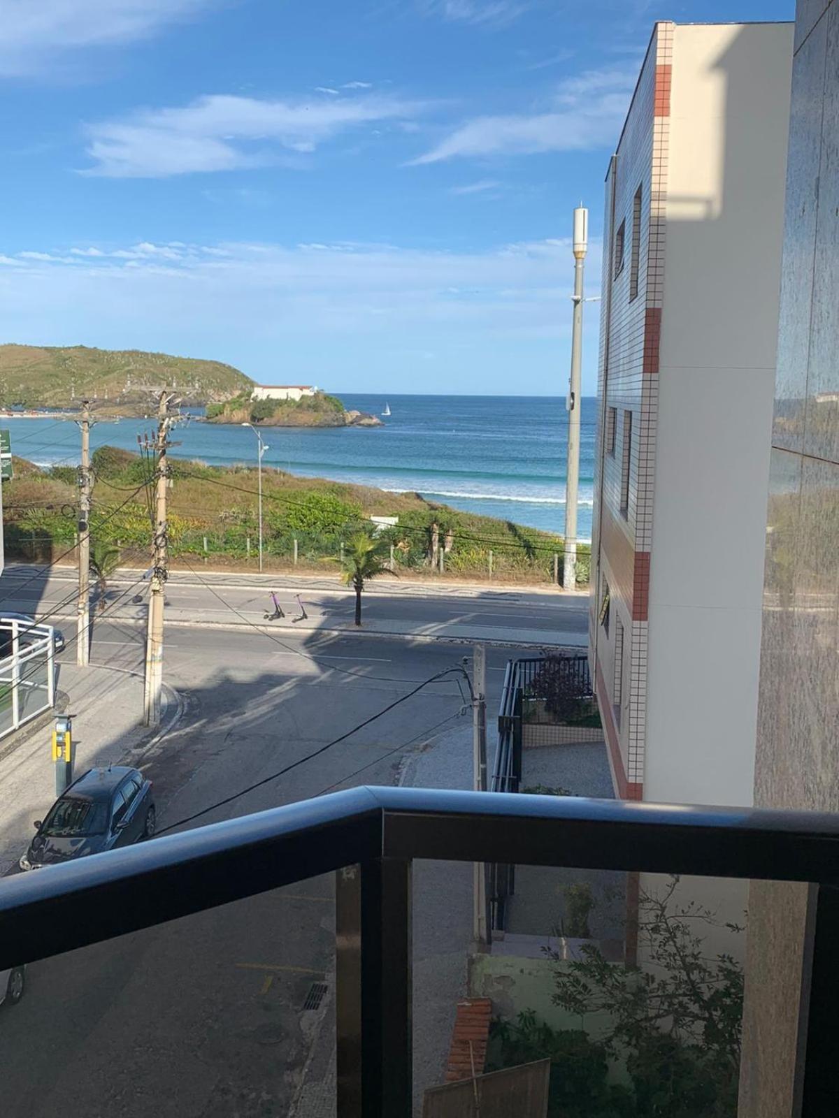 Apartamento Pe Na Areia - Praia Do Forte Cabo Frio Zewnętrze zdjęcie